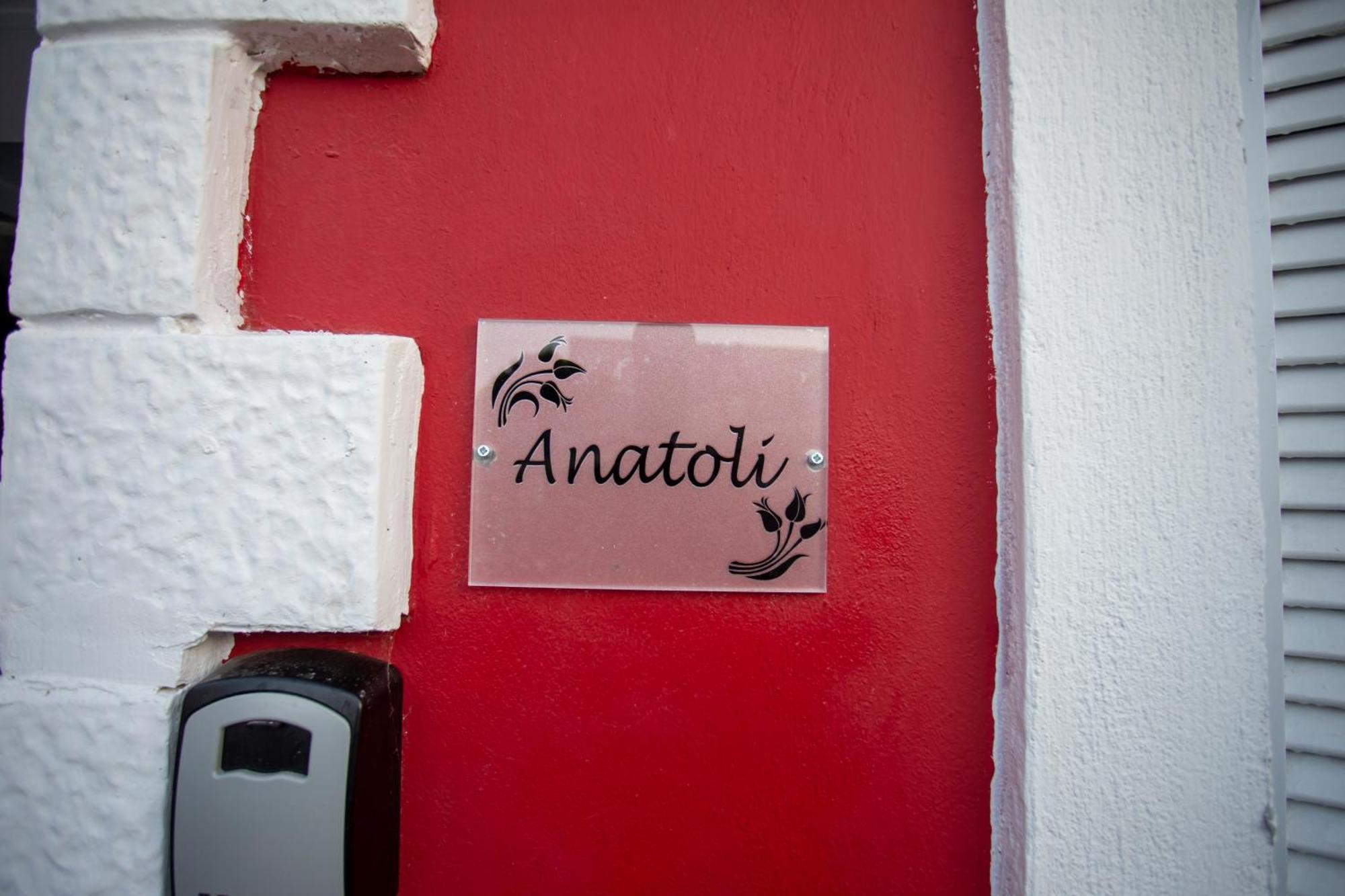 Apartament Anatoli In Front Of The Mesongí